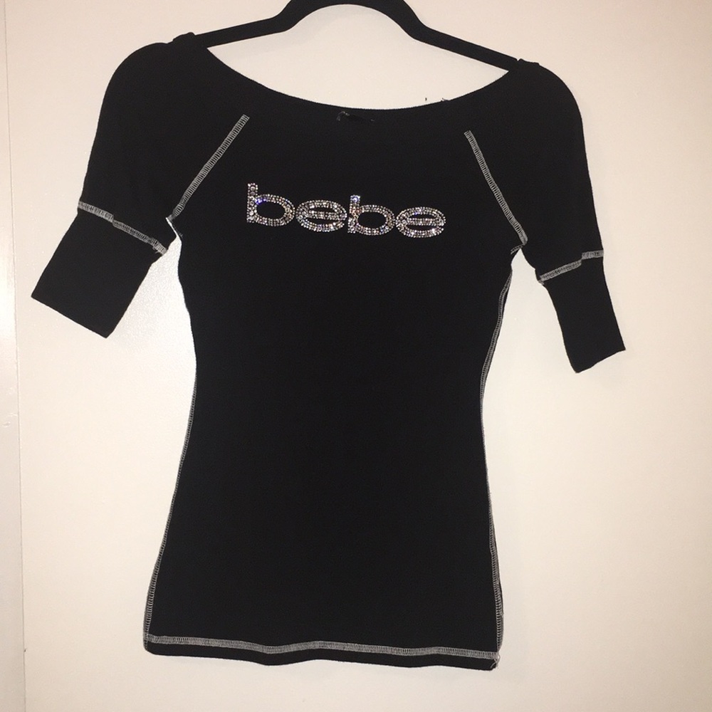 Black Bebe top